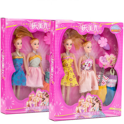New children's toy princess girl birthday gift gift box dress doll nursery gift small gift manufacturer