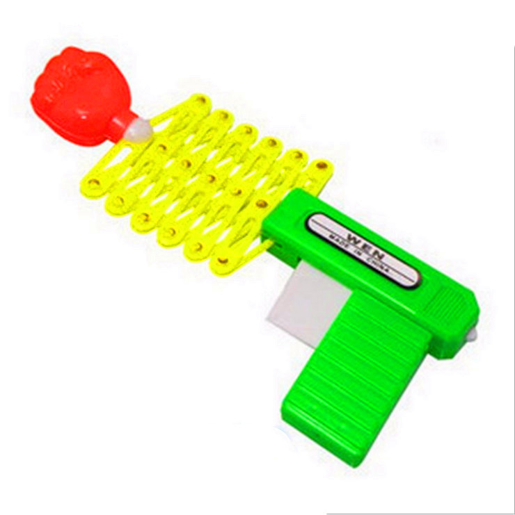 Children Toys New Peculiar Creativity Puzzle Elastic Magic Fist magic fist gun 2 years old telescopic gun ground stall source