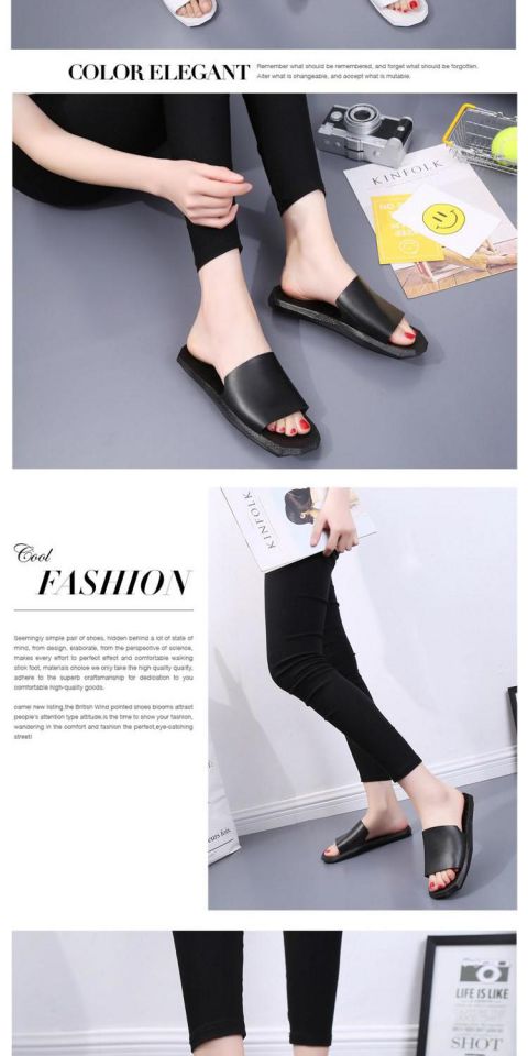 Mùa hè Nhật Bản sáng tạo đôi kim cương đen và trắng đôi dép thời trang trong nhà và ngoài trời sử dụng kép thoải mái thoáng khí dép và dép giày sandal nam