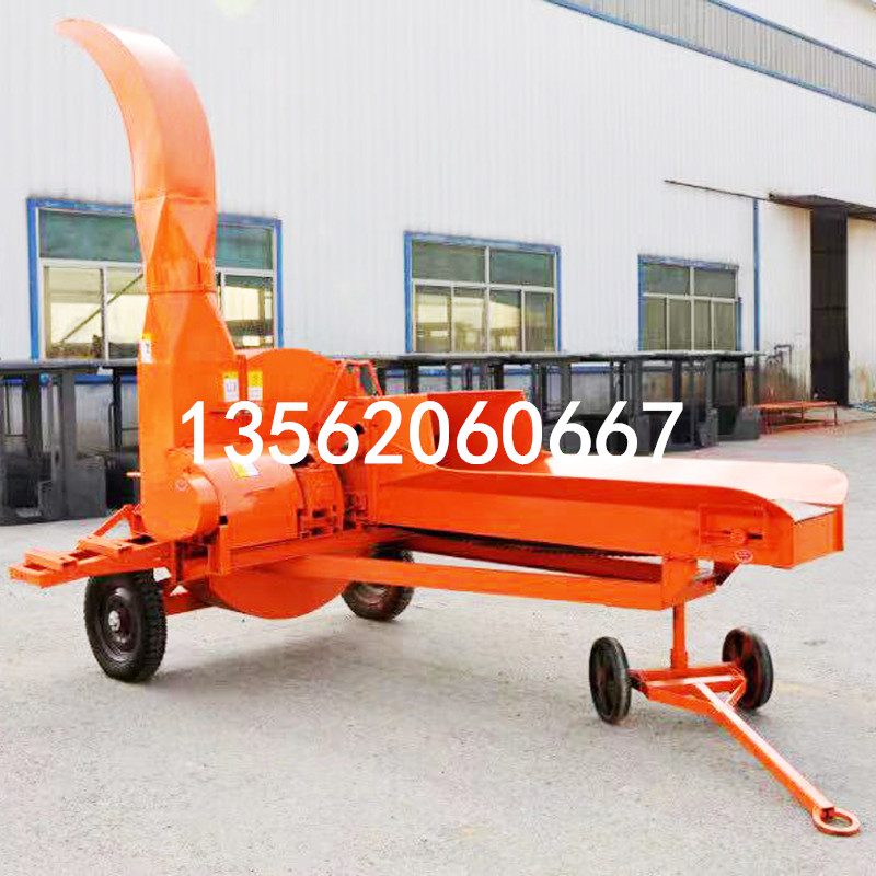 High Spray Silage Hay Cutter Straw Straw Hay Cutter Knead Knead Machine 12 ton Cutting Grass Machine Large Hay Cutter Large hay