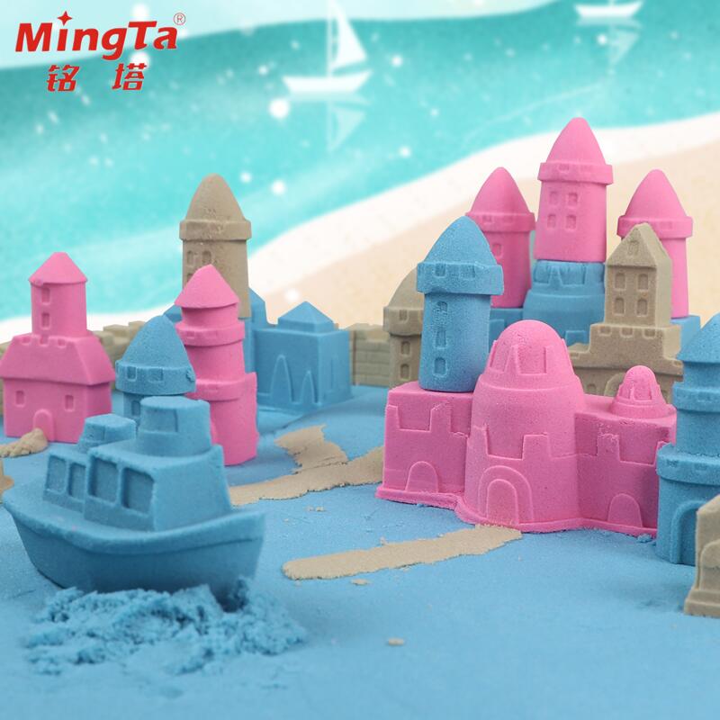 Mingta Toys Sand Kindergarten Baby Handmade Clay Boys Girls Beach Mould Children Educational Toys