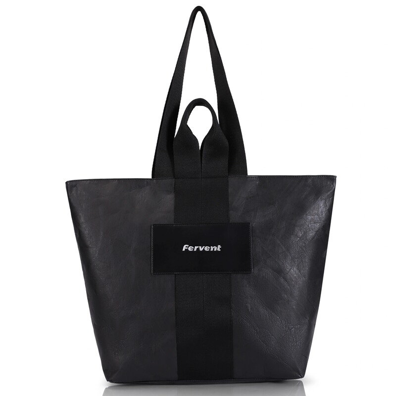 Fervent Original Dupont Paper Tote Bag, Extra Large Luggage Bag, Niche Design, Commuter Travel Shoulder Bag