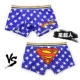 Quà tặng boxer boxer cotton eo nam hoạt hình đồ lót thủy triều cá tính bốn góc nam cotton thấp eo dễ thương gợi cảm quần lót dây nam