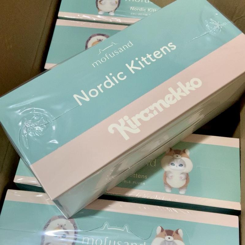 Authentic In-Stock Brand New Mofusand Cat Plush Nordic Style Forest Animal Nordic Kitten Plush Pendant Authentic In-Stock Brand New Mofusand Cat Plush Nordic Style Forest Animal Nordic Kitten Plush Pendant