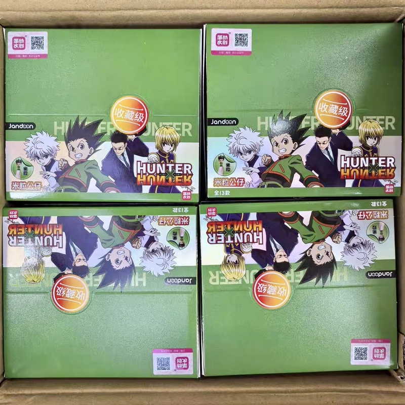 Authentic In-Stock Brand New Hunter X Hunter Character Figurine Series Blind Box Full Box End Box Collectible Trendy Toy