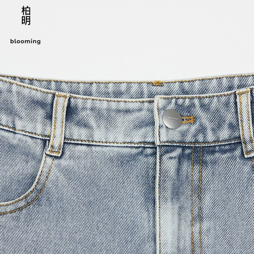 Весенние джинсы, штаны, 2021 года, тренд сезона, городской стиль, свободный прямой крой