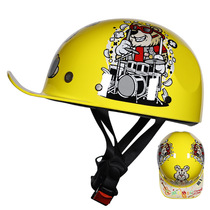 Childrens Electric Bike Helmets Students Cute Summer Tide Kids Skateboard Balance Bike Half Armor