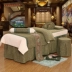 lanh bông bộ giường bông đẹp bedspread denim bedspread thẩm mỹ viện SPA liệu pháp xoa bóp của custom-made miễn phí vận chuyển - Trang bị tấm