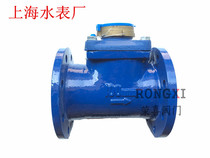 Original Shanghai Water Meter Factory Sheung Shui brand horizontal detachable screw wing flange water meter DN80 DN100