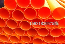 Xuan Tube Industry MPP Power Tube Non-excavation Stretch Pull Tube Newsletter Light Cable Guard Sleeve Diameter 160 thickness 4mm