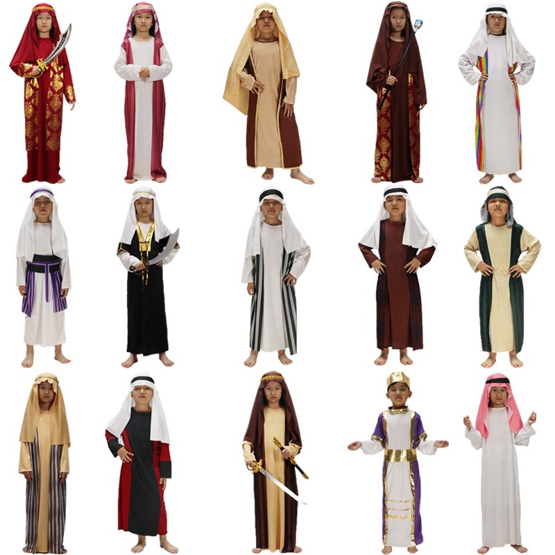 Prince Robe Arab Children's middle eastern prince robe | Mysterious oriental style ...