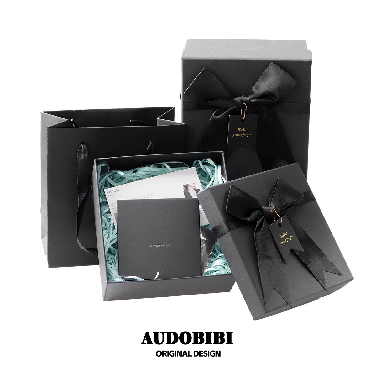 Специальная сумка для съемки AUDOBIBI gift tote bag подарочная упаковочная коробка одиночная съемка отправлена не будет Изображение 1