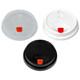 Disposable cup lid 95/90 calibre lid plastic transparent thickened milk tea cup lid universal cup lid soy milk cup lid