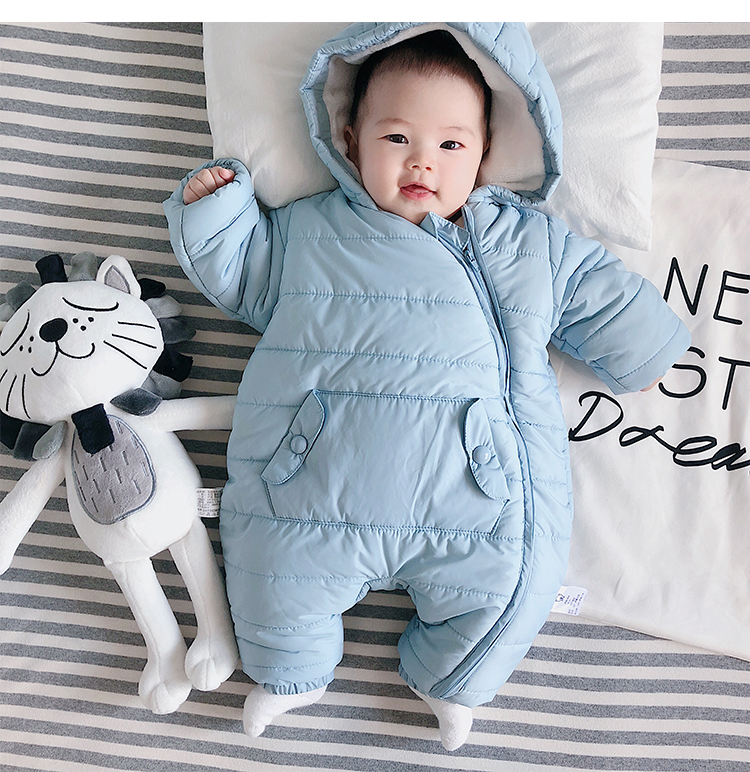 Quần áo bé gái Xiêm mùa thu và quần áo mùa đông siêu dễ thương Bộ đồ sơ sinh cho bé sơ sinh 0 lưới đỏ 1 tuổi ra khỏi áo áo liền quần có tất baby