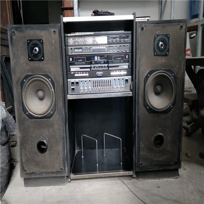 National Goods Old Appliances Panda Card 2606 Type FM Amplitude Modulation Clock Control Computer Select Qu double-card stereo collection recorder-Taobao