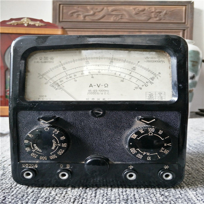 Instrument meter mussel port 500 Type of electric meter Bengbu Electric Meter Factory Out