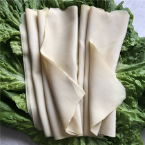 Quzhou Jiangshan specialty farm tofu skin thousand sheets of dried tofu 1000 grams vacuum packaging