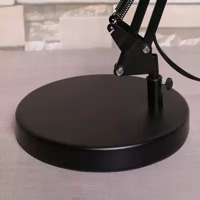 Metal cantilever microphone bracket desktop I-shaped clip accessories desk lamp base Universal Universal 10CM large clip