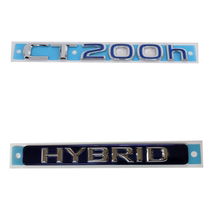 Suitable for Lexus CT200h tailgate rear door sign HYBRID CAR MARK TRUNK CT200 wordmark