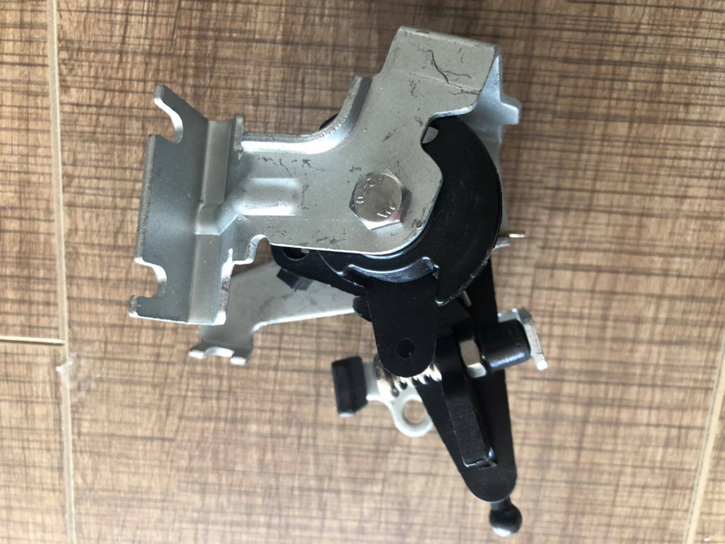 Jet Kai Quite Sail Ship Motor Original Accessories 2 Punch 18P Throttle Steel Cover Bracket Complete