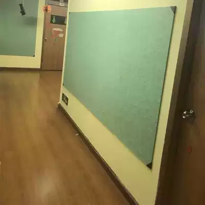 Thickened felt soundproof cork board School classroom Kindergarten with double-sided adhesive photo decoration hanging jewelry wall stickers