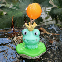 Baby bathing toys baby children playing water bathing water frog spray shower combination swimming boys and girls Fountain