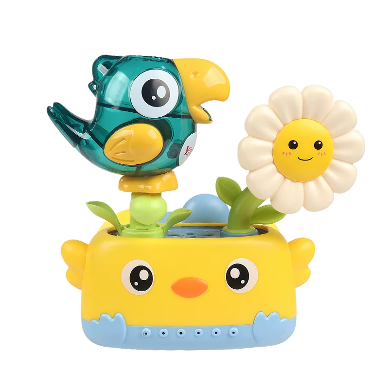 Игрушка для игры в воде, оборудование для мальчиков и девочек, цветочный узор