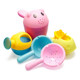 Children's bath toy water car boys and girls little yellow duck shampoo cup baby baby watering can set beach