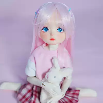 bjd wig 3 points 4 points 6 points wig sd DD Ye Luoli doll wig spot