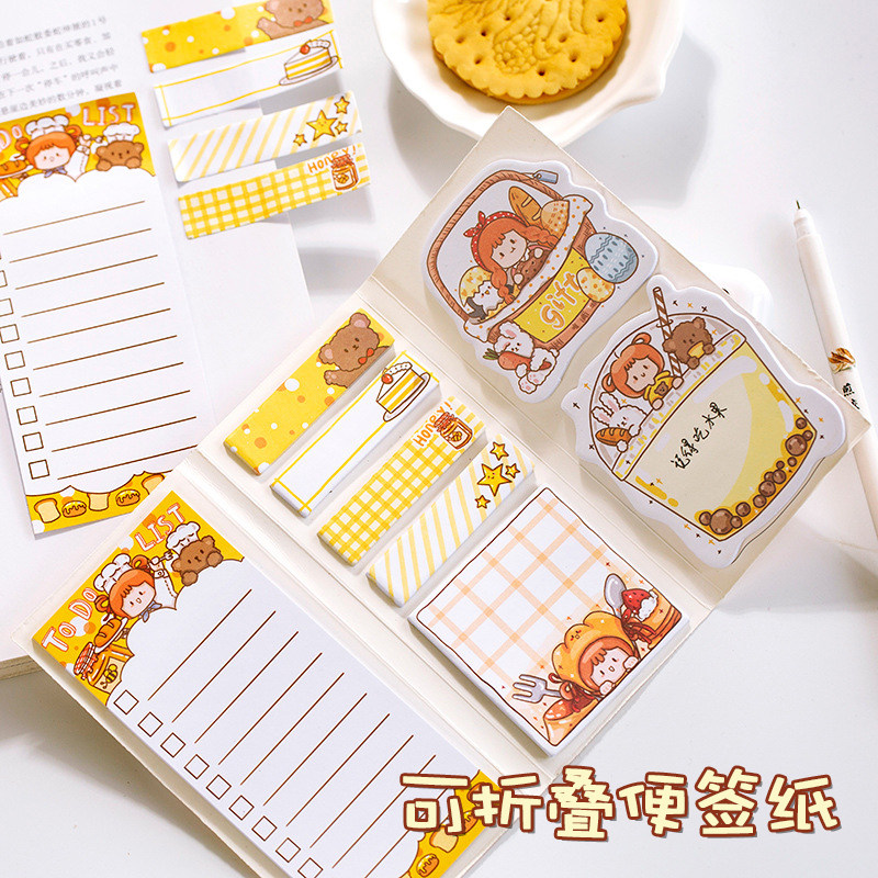 Versatile folding convenience post suit Agow's small Delight Series Cute Convenience Stickler Little Freshens winnography