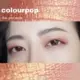 Spot United States Colourpop bóng mắt đơn sắc Colorpop Bae ritz Drift cameo DGAF - Bóng mắt bảng mắt morphe 350