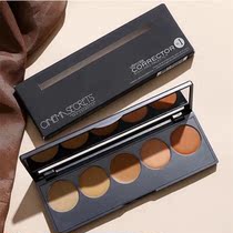 Spot Cinema Secrets Hollywood secret five color concealment disk five in one makeup brush cleaner fluid