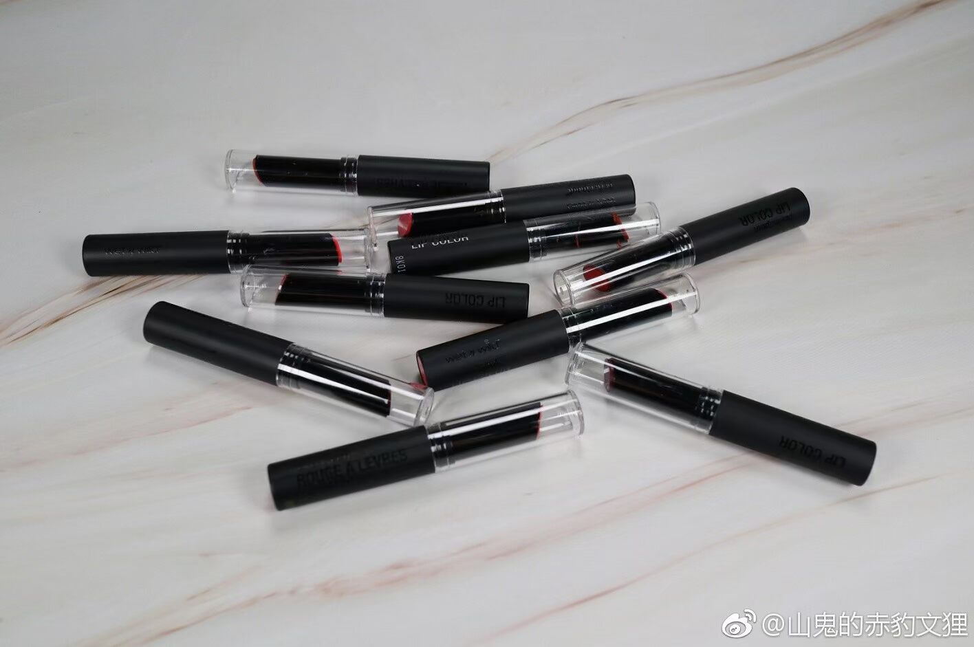 Spot United States Wet n wild WNW Wet and wild mờ mờ son môi cứng ống nhỏ - Son môi son background a12 chính hãng