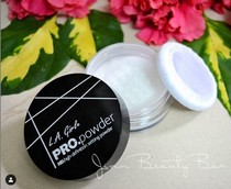 Bonded warehouse spot U.S. L A LA Girl Pro HD Los Angeles girls honey powder HD makeup powder 5G