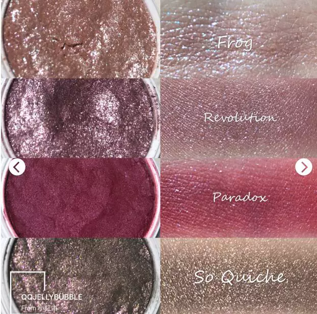 Spot American Colourpop bóng mắt đơn sắc colorpop Bae ritz Drift cameo DGAF - Bóng mắt