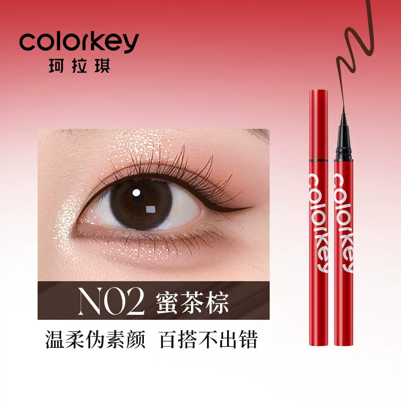 Colorkey, eye pencil, waterproof mascara, long-term effect