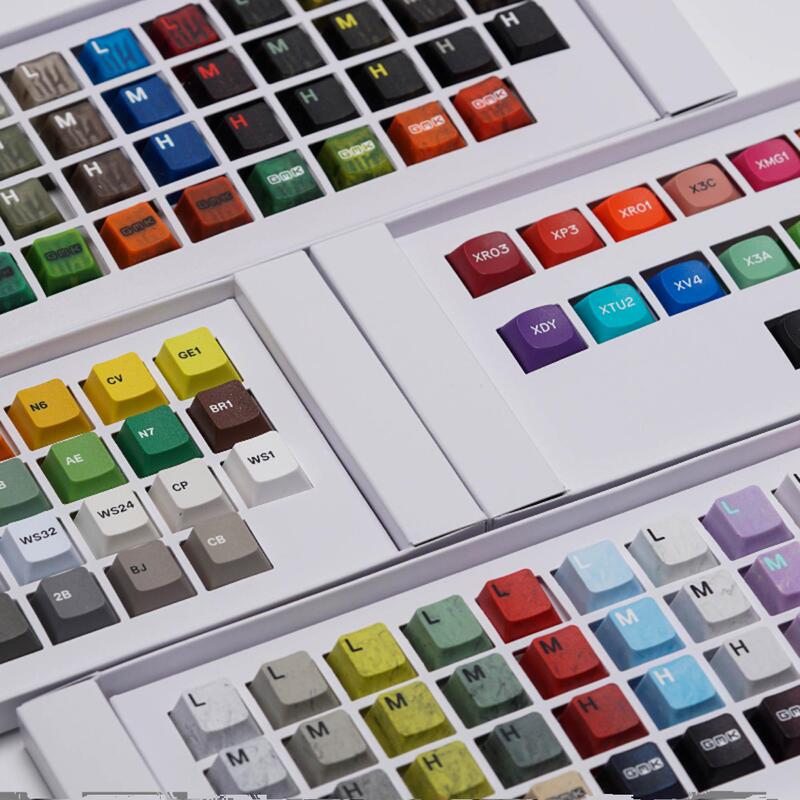 [in Stock] Gmk Color Samples New Standard Color Card Set