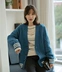 Áo len cashmere nữ cổ chữ V cardigan giữa mùa thu dài và áo len mùa đông Áo len lỏng lẻo bên ngoài áo len - Đan Cardigan Đan Cardigan