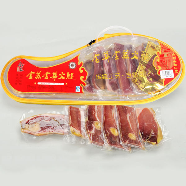 金苏 金华火腿 盒装切片 800g 优惠券折后¥58包邮(¥78-20) 金苏 金华火腿 盒装切片 800g 优惠券折后¥58包邮(¥78-20)
