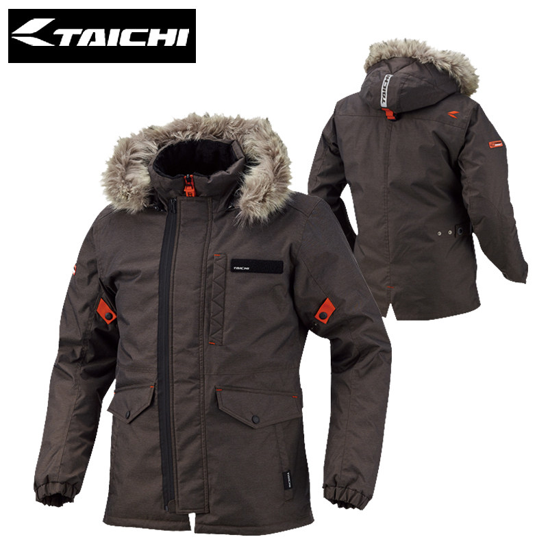 Locomotive net RS TAICHI locomotive riding suit men's waterproof anti-fall windproof warm racing four seasons rally suit