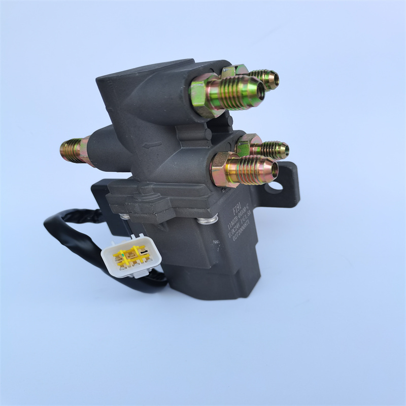 Dongfeng Military Vehicle Parts Eq1118Ga Dongfeng Military Vehicle Main and Auxiliary Fuel Tank Conversion Switch Valve 11A07B-04100