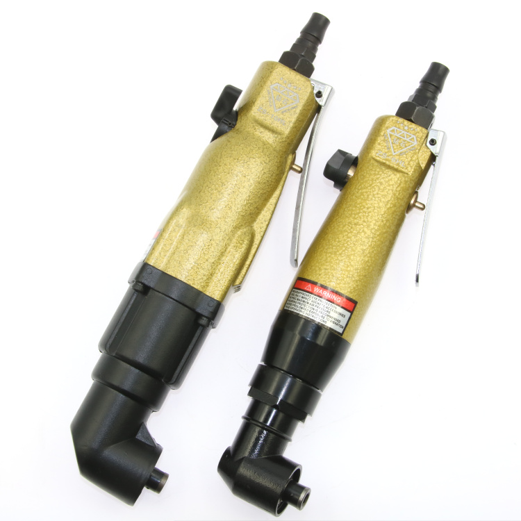 Taiwan 6HL 10HL L elbow pneumatic screwdriver pneumatic screwdriver industrial grade pneumatic screwdriver corner pneumatic screwdriver