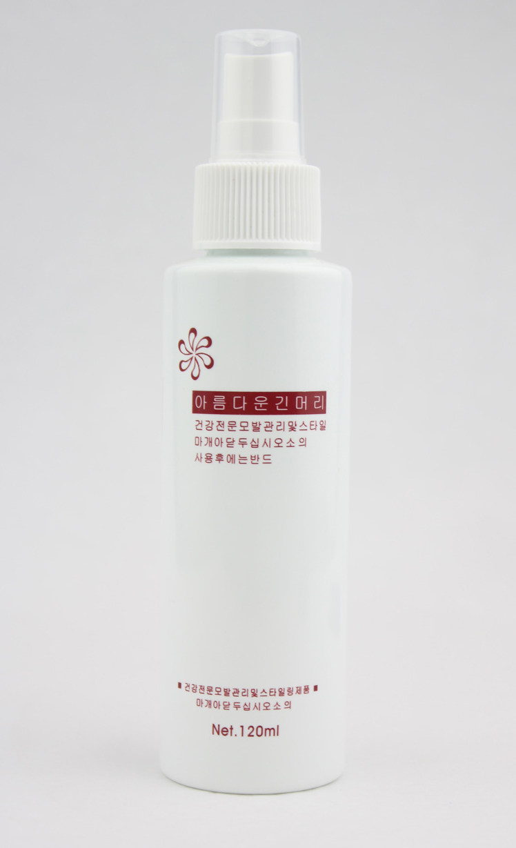 Wig care liquid anti-frizz dry set special fake hair softener 120ml