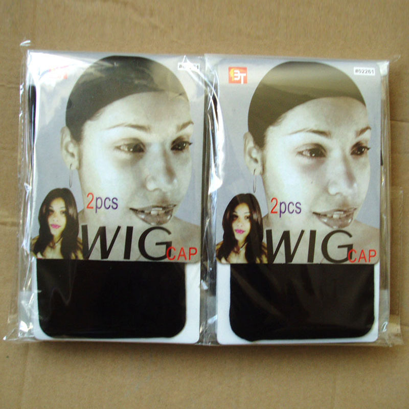 Foreign trade EU high elastic stockings net cap Wig hair net Wig stockings hair net