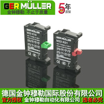 GER MULLER Admiralty MULLER M22 contact module Normally open or normally closed contacts EU certification a