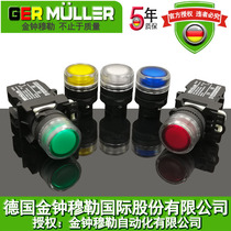 With Lamp High Head Button Switch High Button Control Switch Reset Self Lock Button Switch Button Subswitch Door Control Switch