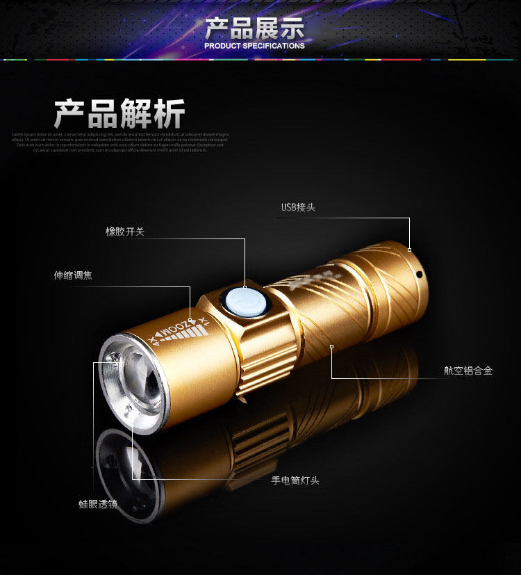 Eclairage pour vélo - phare - Ref 2400447 Image 10