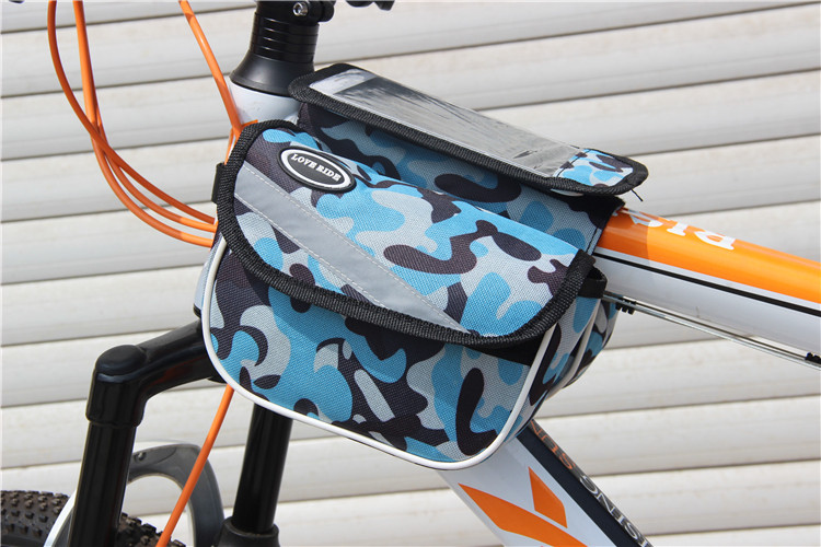 Sacoche pour vélo mixte LOVE RIDE - Ref 2219329 Image 18