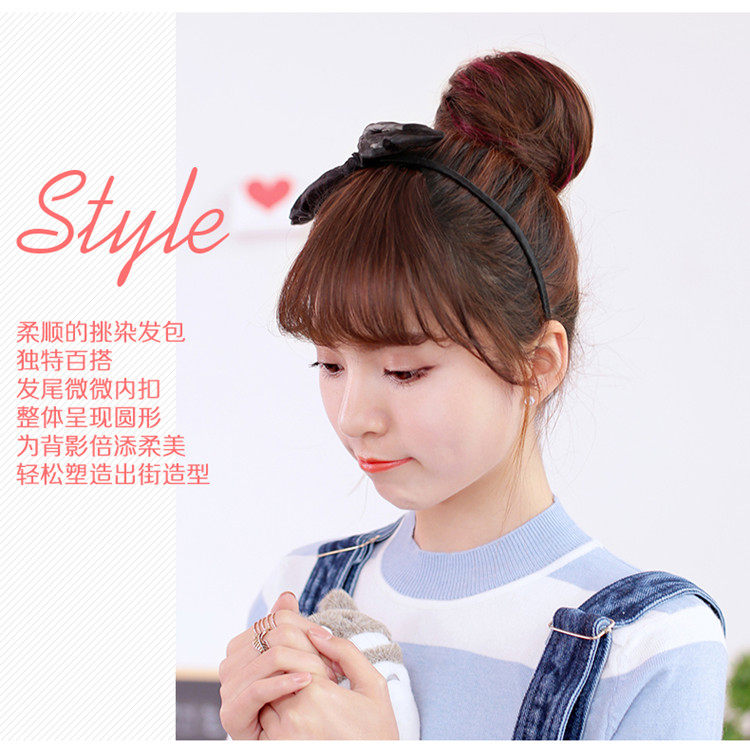 Extension cheveux - Chignon - Ref 237023 Image 7