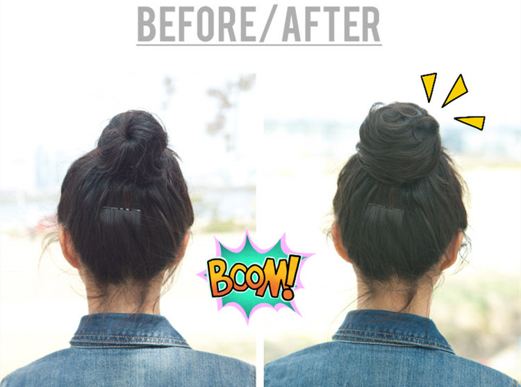 Extension cheveux - Chignon - Ref 236831 Image 11